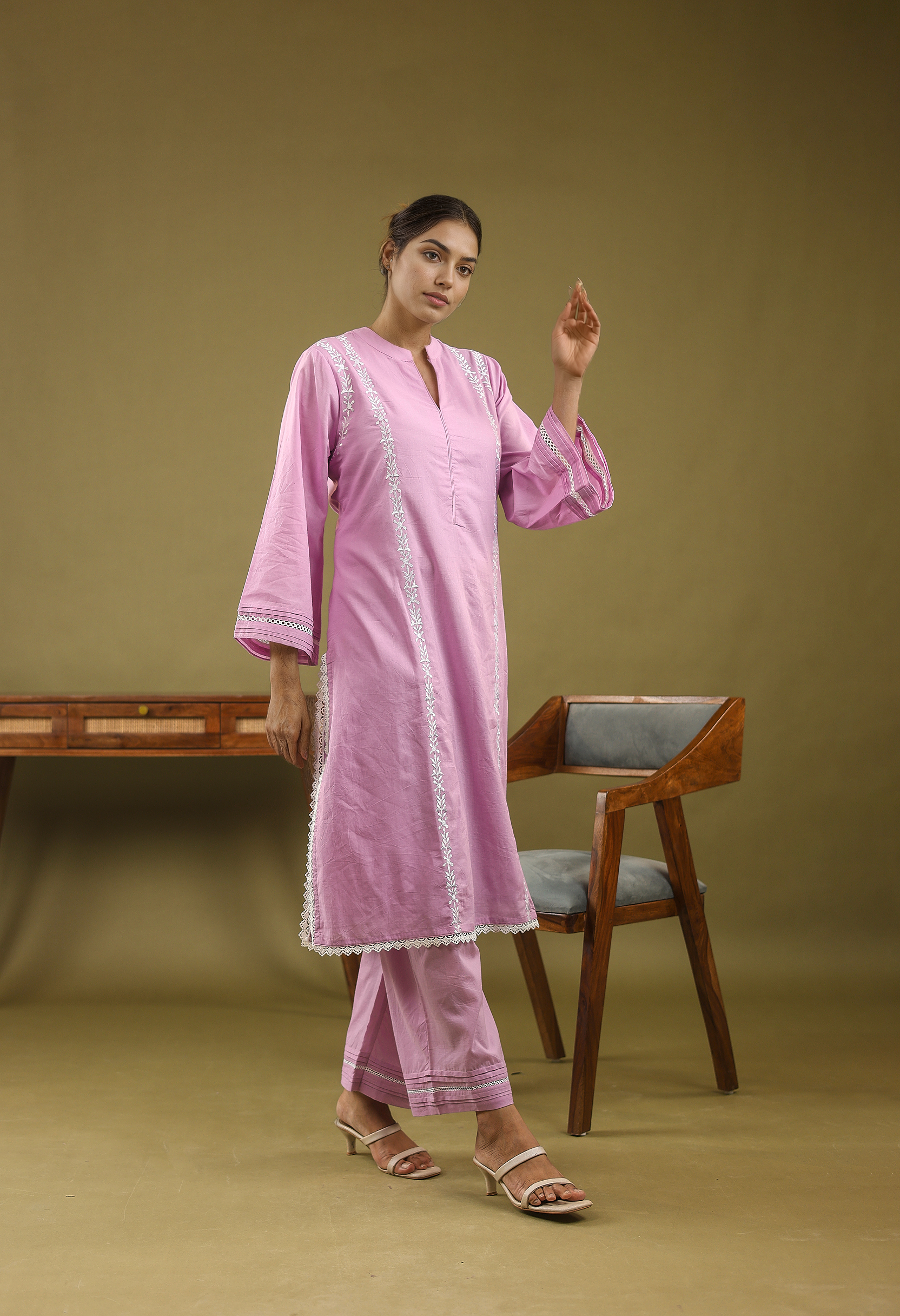 Bahaar Co-ord Set