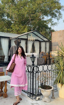 Nazm Pink Coord Set