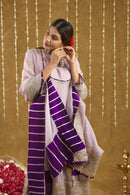 Maya Lilac Anarkali Suit Set