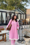 Nazm Pink Coord Set