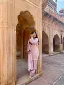 Mahira Rose Pink Farshi Suit Set
