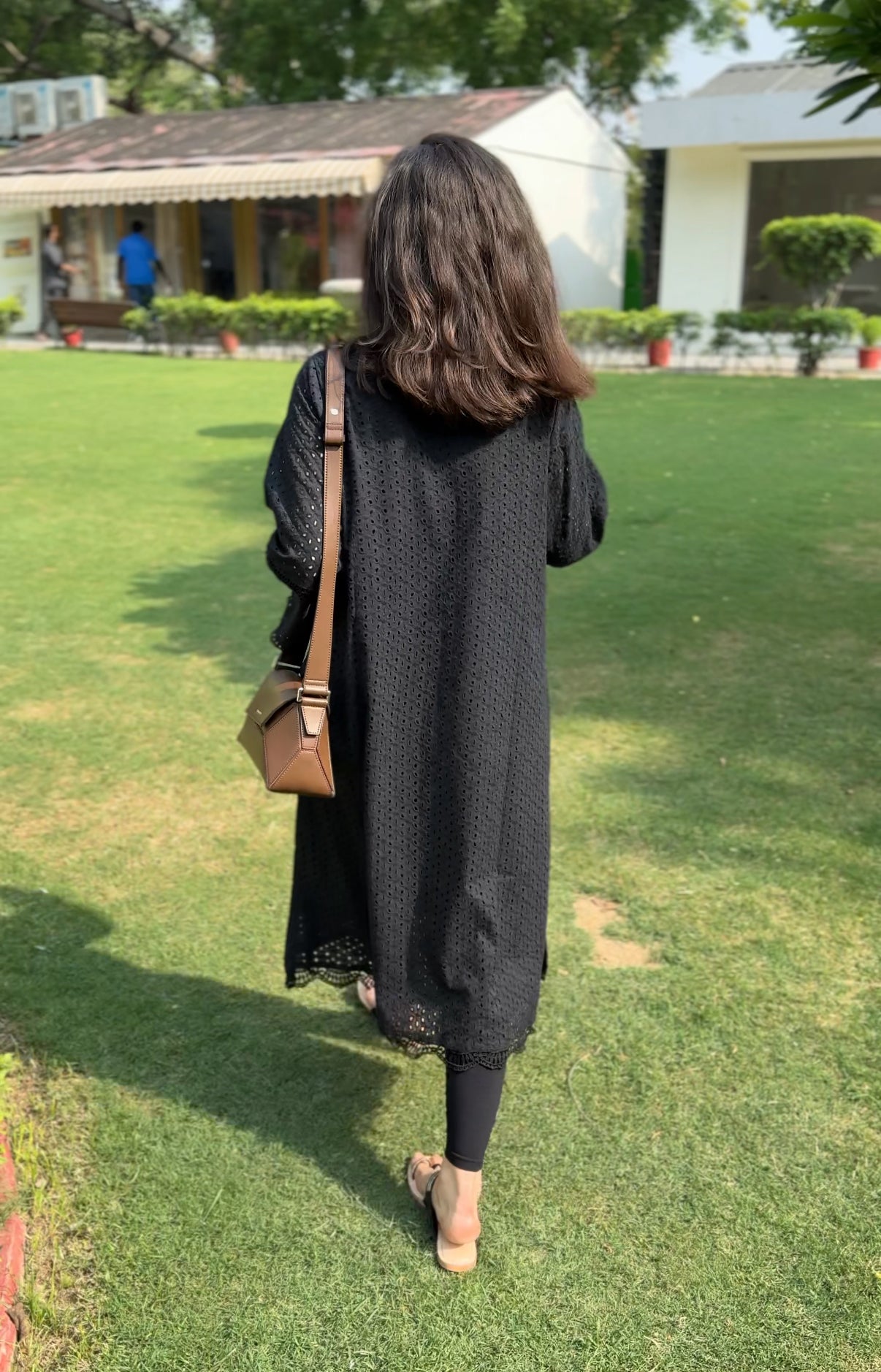 Afreen Black Kurta