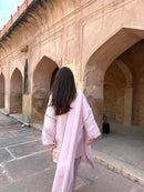 Mahira Rose Pink Farshi Suit Set