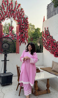 Nazm Pink Coord Set