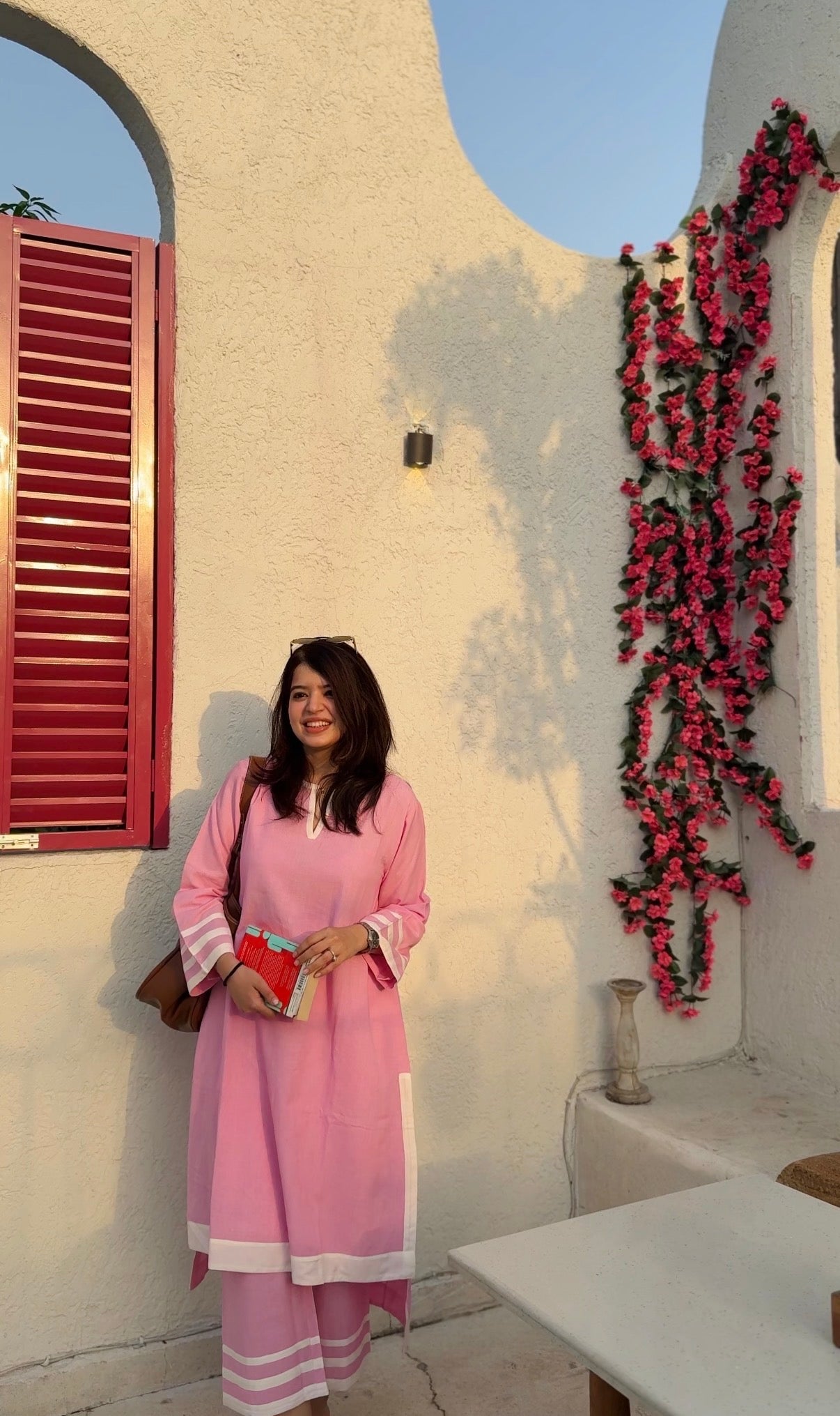 Nazm Pink Coord Set