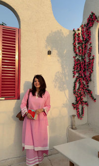 Nazm Pink Coord Set
