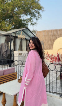Nazm Pink Coord Set