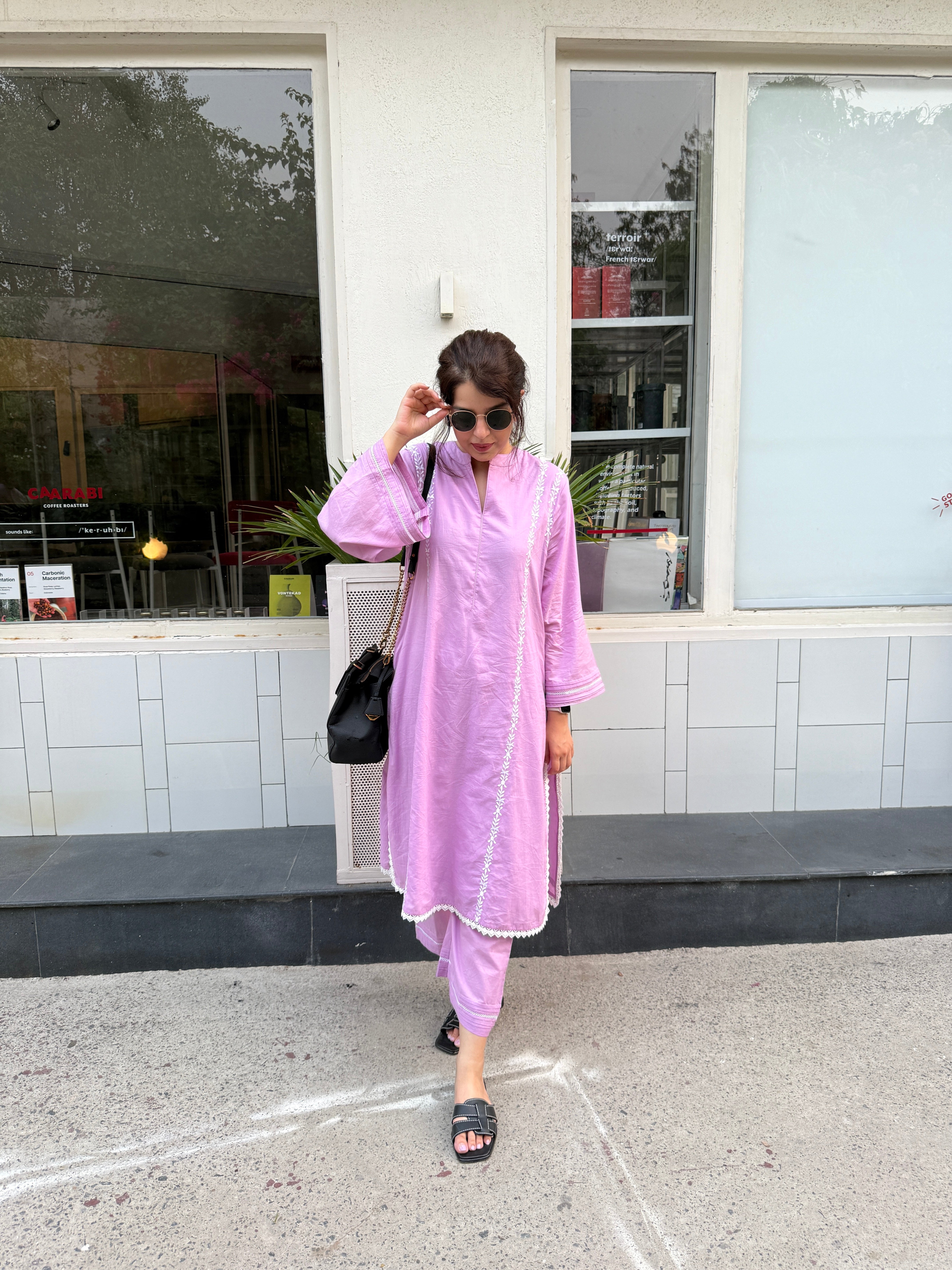 Bahaar Co-ord Set