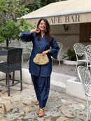 Myra Denim Farshi Coord Set