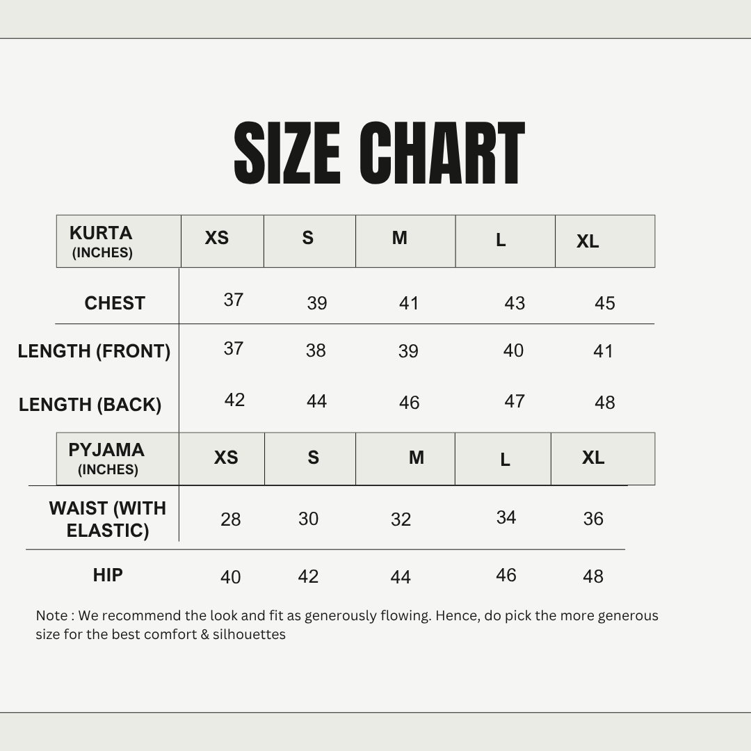 Nazm Peachy Cotton Co-ord Set