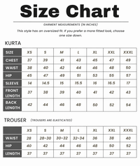 Nazm White Coord Set