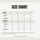 Gulnaar Red And White Co-ord Set